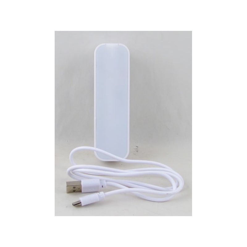 Лампа светодиодная HG-501 (1 больш. белый/желт., аккум., шнур microUSB) 3 реж. сенсор. с магнитом