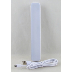 Лампа светодиодная HG-502 (1 больш. белый/желт., аккум., шнур microUSB) 3 реж. сенсор. с магнитом
