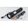Фонарь светодиодный HYD-WH01-P90 (1 мощ., красн.+ бел., шнур TYPE-C) с магнитом, zoom