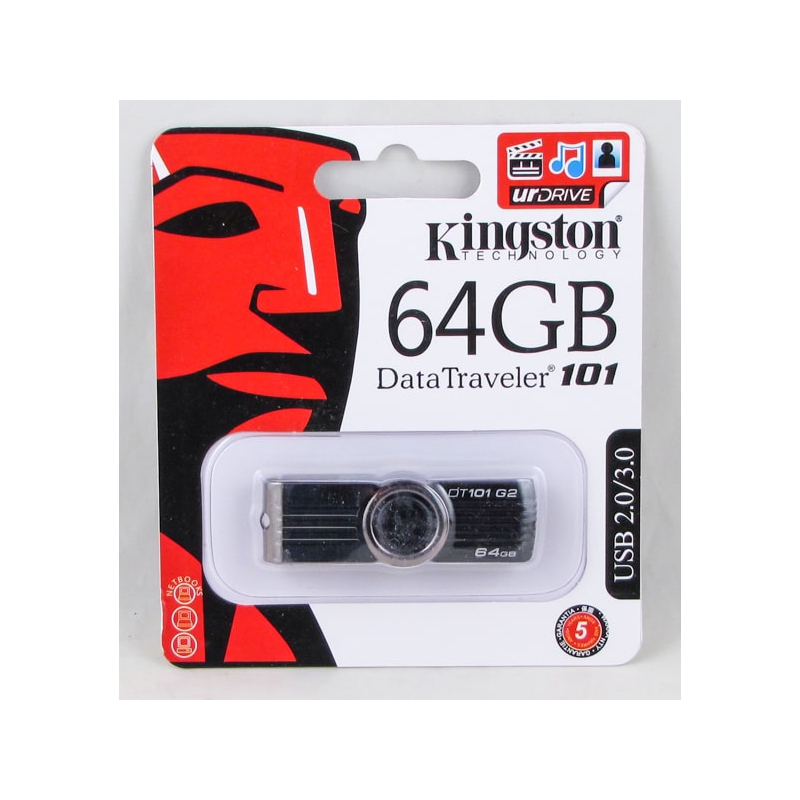 Флешка USB Kingston 64Gb