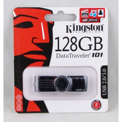 Карта памяти microSD Kingston 128Gb с адаптером SD, класс 10