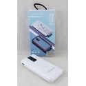 PowerBank 1USB YM-277 белый 10000mAh TYPE-C/Micro/Lightning/USB ??