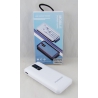 PowerBank 1USB YM-277 белый 10000mAh TYPE-C/Micro/Lightning/USB ??