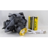 Фонарь головной HT-189 (1 ярк., 2 акк.+ microUSB) zoom