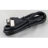 Кабель HDTV- HDTV M/M 1м A4382 резиновый без фильтра