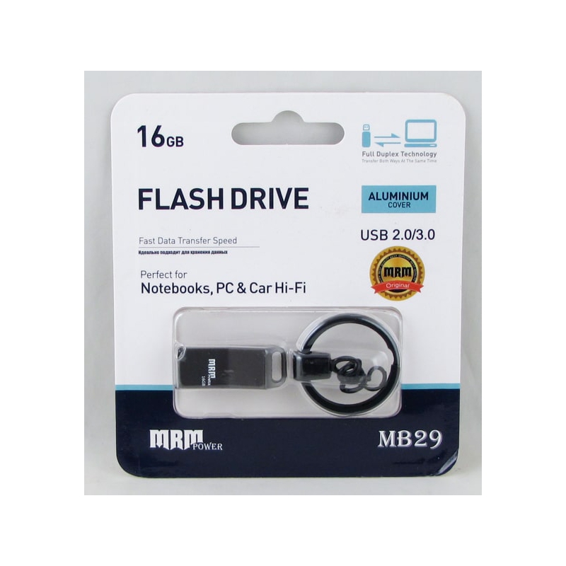Флешка USB накопитель MRM MB-29 16Gb 10Mb/s