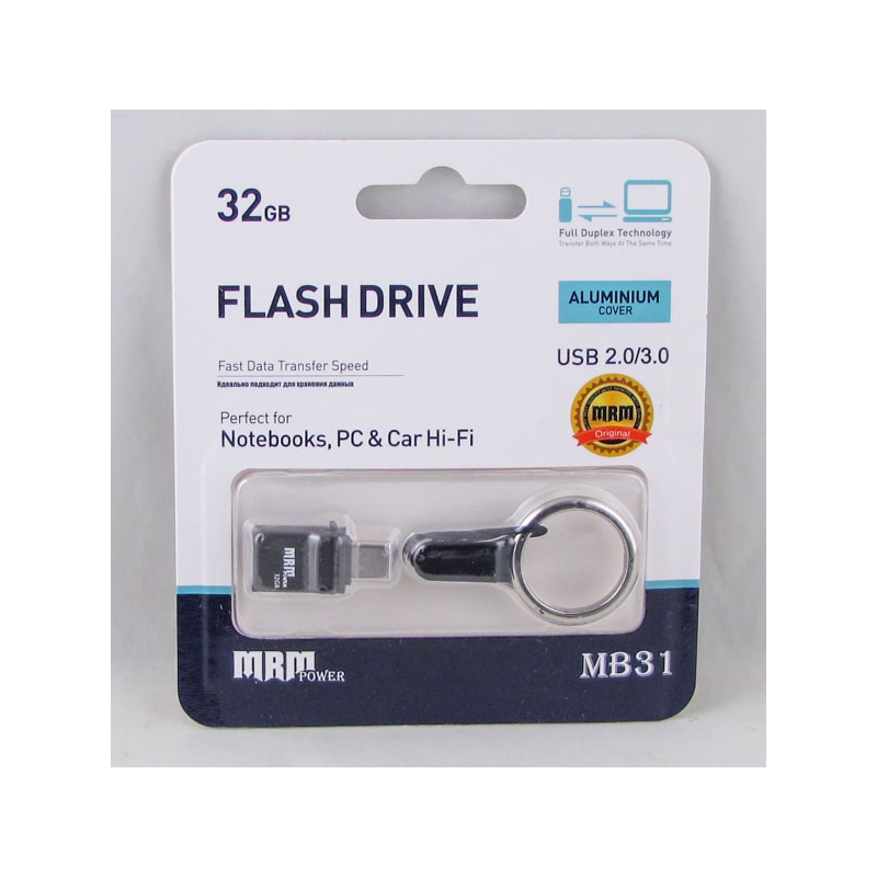 Флешка USB накопитель MRM MB-31 32Gb 10Mb/s
