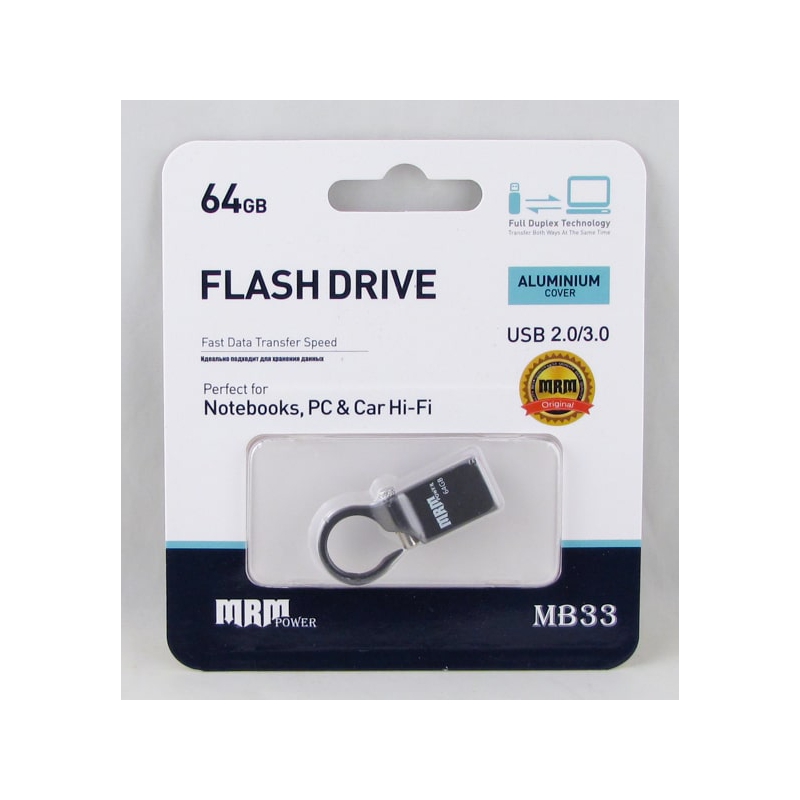 Флешка USB накопитель MRM MB-33 64Gb 10Mb/s