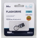 Флешка USB накопитель MRM MB-33 64Gb 10Mb/s