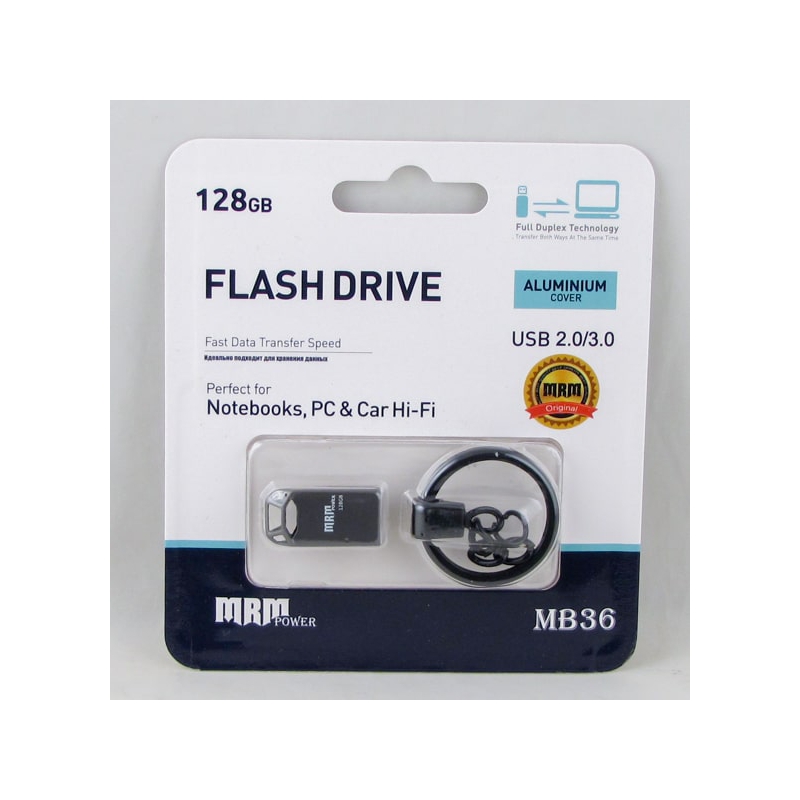 Флешка USB накопитель MRM MB-36 128Gb 10Mb/s