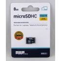 Карта памяти microSD MRM MB-21 8Gb 10Mb/s класс 10