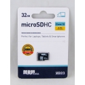 Карта памяти microSD MRM MB-23 32Gb 10Mb/s класс 10