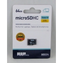 Карта памяти microSD MRM MB-24 64Gb 10Mb/s класс 10