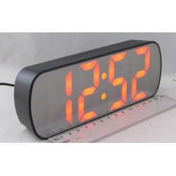Часы-будильник электронные VST-895Y-1 (крас. циф.)