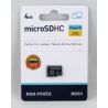 Карта памяти microSD MB-20 4Gb 10Mb/s класс 10