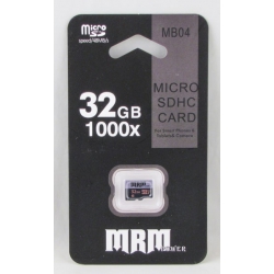 Карта памяти microSD MB-04 32Gb 10Mb/s класс 10