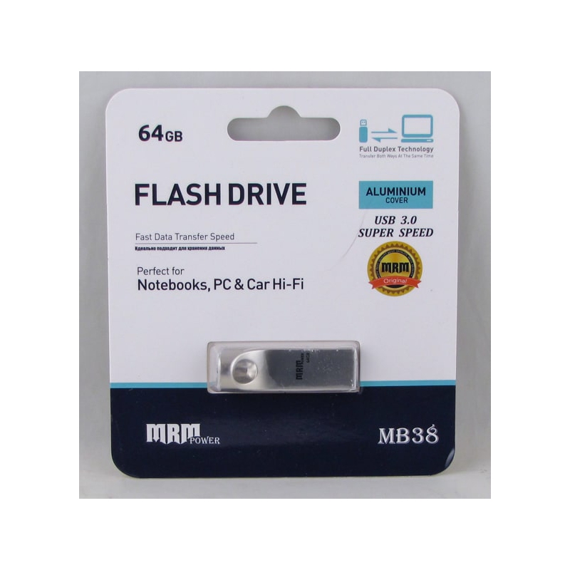 Флешка USB накопитель MB-38 64Gb (3.0) 10Mb/s