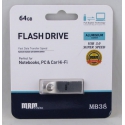 Флешка USB накопитель MB-38 64Gb (3.0) 10Mb/s