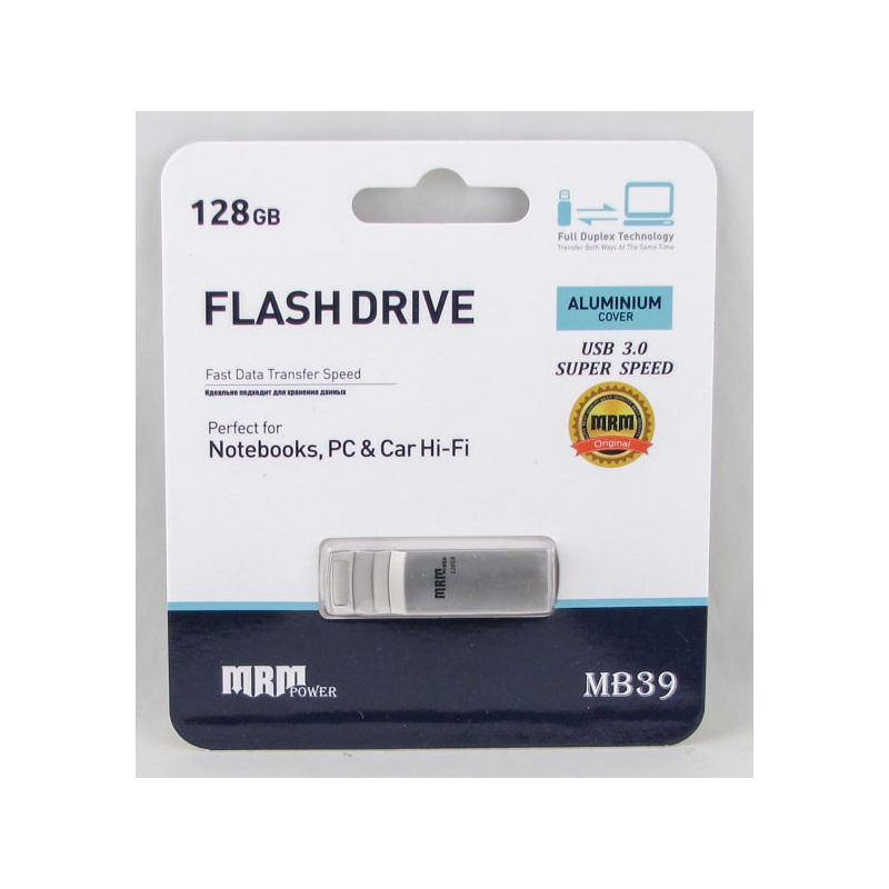Флешка USB накопитель MB-39 128Gb (3.0) 10Mb/s