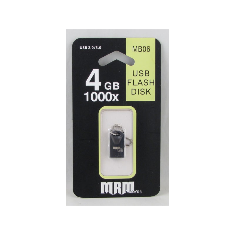 Флешка USB накопитель MB-06 4Gb 10Mb/s