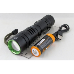 Фонарь светодиодный HY-AK155-TG (1 мощ., акк.+ шнур TYPE-C) zoom