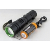 Фонарь светодиодный HY-AK155-TG (1 мощ., акк.+ шнур TYPE-C) zoom