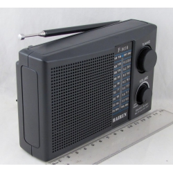 Радиоприёмник F-M18 (FM/AM/SW1/2, TV) акк. 18650, microUSB