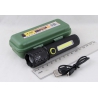 Фонарь светодиодный H-968-P50 (1 мощ.+1 больш., акк.+  шнур microUSB) zoom малый