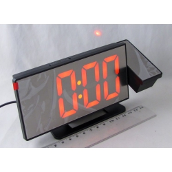 Часы-будильник электронные VST-896-1 проекционные (красные цифры)
