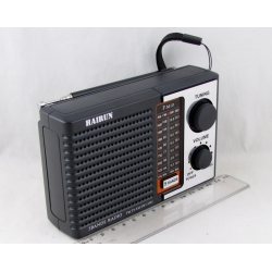 Радиоприёмник F-M10 (FM/AM/SW1/2, TV) акк. 18650, microUSB
