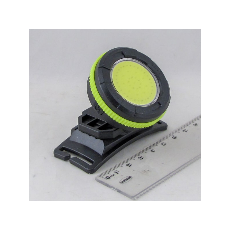 Фонарь головной YF-1898 (1 больш., мигалка красн., шнур TYPE-C)