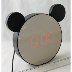 Часы-будильник электронные DS-6095 (красные цифры)