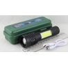 Фонарь светодиодный P-562-P50 (1 мощ., акк.+ шнур microUSB zoom