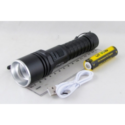Фонарь светодиодный H-275-P99 (1 мощ., акк. + шнур TYPE-C) zoom ??