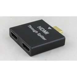 Раздвоитель HDMI H-147 (сплиттер на 2 выхода) 1F/2M