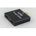 Раздвоитель HDMI H-147 (сплиттер на 2 выхода) 1F/2M