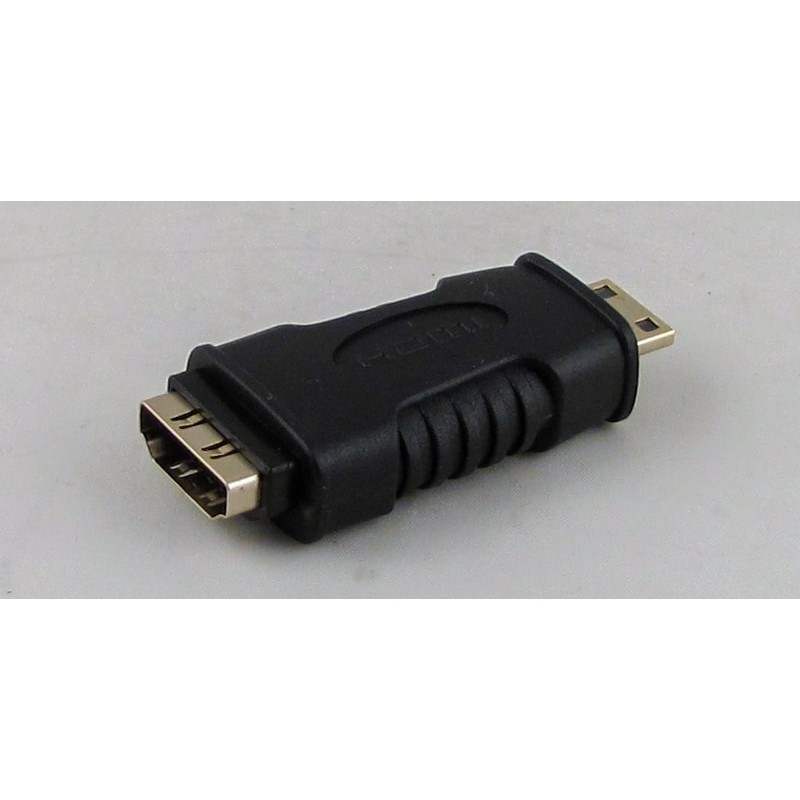 Переходник H-166 (miniHDMI-M - HDMI-M)