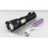 Фонарь светодиодный BX-P19-TG (1 мощ.+ 1 больш., акк.+ TYPE-C) zoom