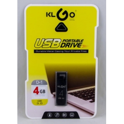 Флешка USB накопитель KLGO 4Gb USB 3.0