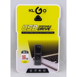 Флешка USB накопитель KLGO16Gb USB 3.0