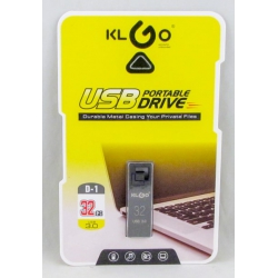 Флешка USB накопитель KLGO32Gb USB 3.0