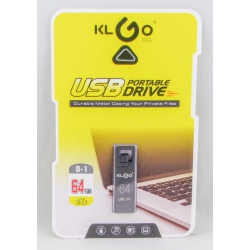 Флешка USB накопитель KLGO64Gb USB 3.0