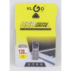 Флешка USB накопитель KLGO128Gb USB 3.0