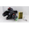 Фонарь головной HT-303-P50 (1 ярк.+ 2 больш.+ 2акк.+ miniUSB) zoom