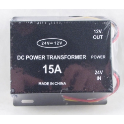 Преобразователь напряжения 24V-12V 15A A-4820