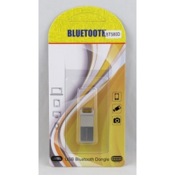 Адаптер USB-Bluetooth BT-580 серебр.