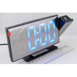 Часы-будильник электронные VST-896-5 проекционные (синие цифры)