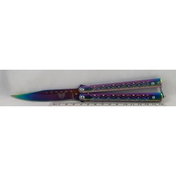 Нож бабочка раскладной 13 (TT-Y13) цветной