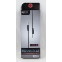 Шнур AUX (Джек 3,5 - Джек 3,5) 1м AX-07(AX-7) в короб.