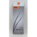 Шнур AUX (Джек 3,5 - Джек 3,5) 1м AX-08(AX-8) в короб.